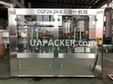 Machine d'embouteillage liquide automatique
